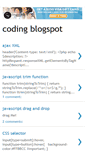 Mobile Screenshot of love2coding.blogspot.com