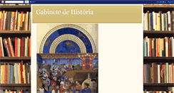 Desktop Screenshot of gabinetedehistoria.blogspot.com