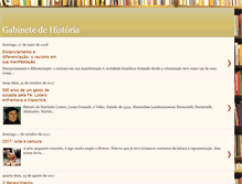 Tablet Screenshot of gabinetedehistoria.blogspot.com