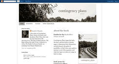 Desktop Screenshot of contingencyplanspoems.blogspot.com