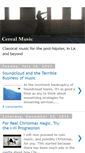 Mobile Screenshot of cereal-music.blogspot.com