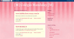 Desktop Screenshot of colegiomandalay100.blogspot.com