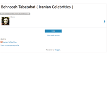 Tablet Screenshot of behnooshtabatabai.blogspot.com