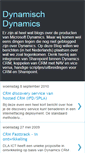 Mobile Screenshot of dynamischdynamics.blogspot.com