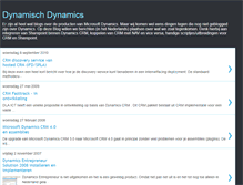 Tablet Screenshot of dynamischdynamics.blogspot.com