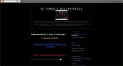 Desktop Screenshot of jorgetangos1.blogspot.com