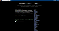 Desktop Screenshot of nwobhmstuff.blogspot.com