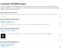 Tablet Screenshot of nwobhmstuff.blogspot.com