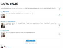Tablet Screenshot of elzarioimoveis.blogspot.com
