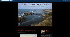 Desktop Screenshot of dawnsutherland.blogspot.com