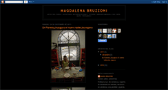 Desktop Screenshot of magdalenabruzzoni.blogspot.com