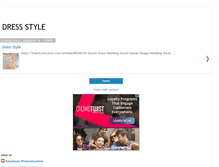 Tablet Screenshot of dressstyleabout.blogspot.com