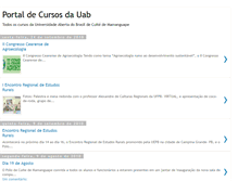 Tablet Screenshot of portaldauab.blogspot.com