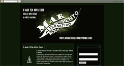 Desktop Screenshot of movimentoalternativorock.blogspot.com