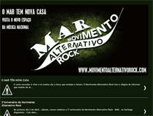 Tablet Screenshot of movimentoalternativorock.blogspot.com