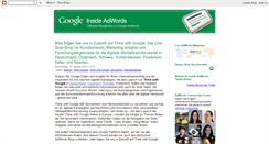 Desktop Screenshot of adwords-de.blogspot.com