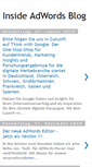 Mobile Screenshot of adwords-de.blogspot.com