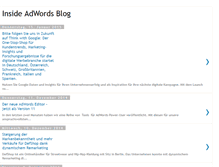 Tablet Screenshot of adwords-de.blogspot.com