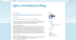 Desktop Screenshot of igloo-animations.blogspot.com