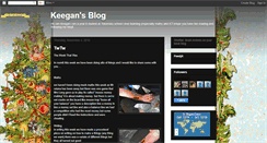 Desktop Screenshot of keegantokomaru.blogspot.com
