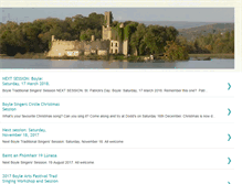 Tablet Screenshot of boylesingers.blogspot.com