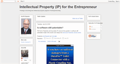 Desktop Screenshot of ipentrepreneur.blogspot.com