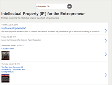 Tablet Screenshot of ipentrepreneur.blogspot.com