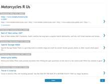Tablet Screenshot of motorcyclesrus.blogspot.com