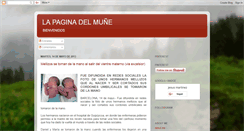 Desktop Screenshot of jesuselmune.blogspot.com