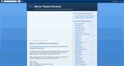 Desktop Screenshot of movietheatrereviews.blogspot.com