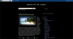 Desktop Screenshot of bestbeachessl.blogspot.com