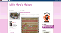 Desktop Screenshot of moosmakes.blogspot.com