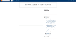 Desktop Screenshot of bookkeeping-textbooks.blogspot.com