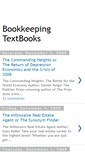 Mobile Screenshot of bookkeeping-textbooks.blogspot.com