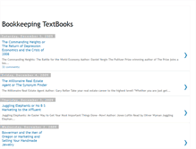 Tablet Screenshot of bookkeeping-textbooks.blogspot.com