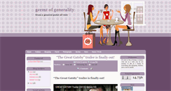 Desktop Screenshot of germzofgenerality.blogspot.com