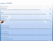 Tablet Screenshot of ohmyfood-maegan.blogspot.com