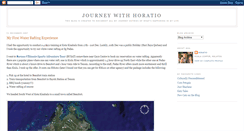 Desktop Screenshot of horatiojourneys.blogspot.com