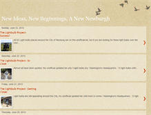 Tablet Screenshot of newnewburgh.blogspot.com