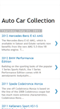 Mobile Screenshot of new-auto-car-collection.blogspot.com