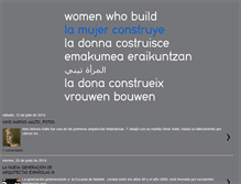 Tablet Screenshot of lamujerconstruye.blogspot.com
