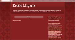 Desktop Screenshot of latestlingeries.blogspot.com