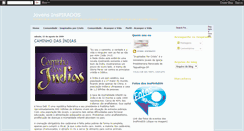 Desktop Screenshot of jovensinspirados.blogspot.com