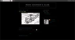 Desktop Screenshot of markgoerner.blogspot.com