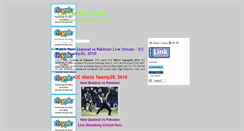 Desktop Screenshot of live-streaming-cricket-online.blogspot.com