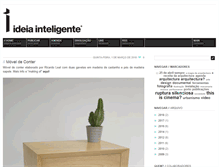 Tablet Screenshot of ideiainteligente.blogspot.com