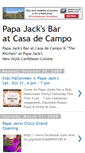 Mobile Screenshot of papajacksbar.blogspot.com