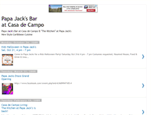 Tablet Screenshot of papajacksbar.blogspot.com