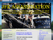 Tablet Screenshot of jfk50d.blogspot.com