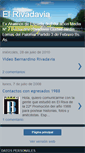 Mobile Screenshot of elrivadavia.blogspot.com